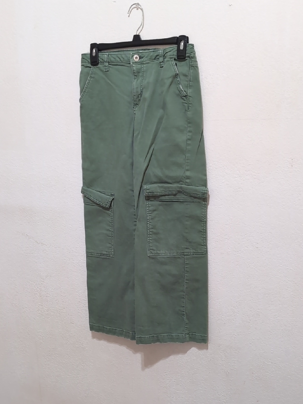 art class Olive Green Cargo Wide-Leg Pants